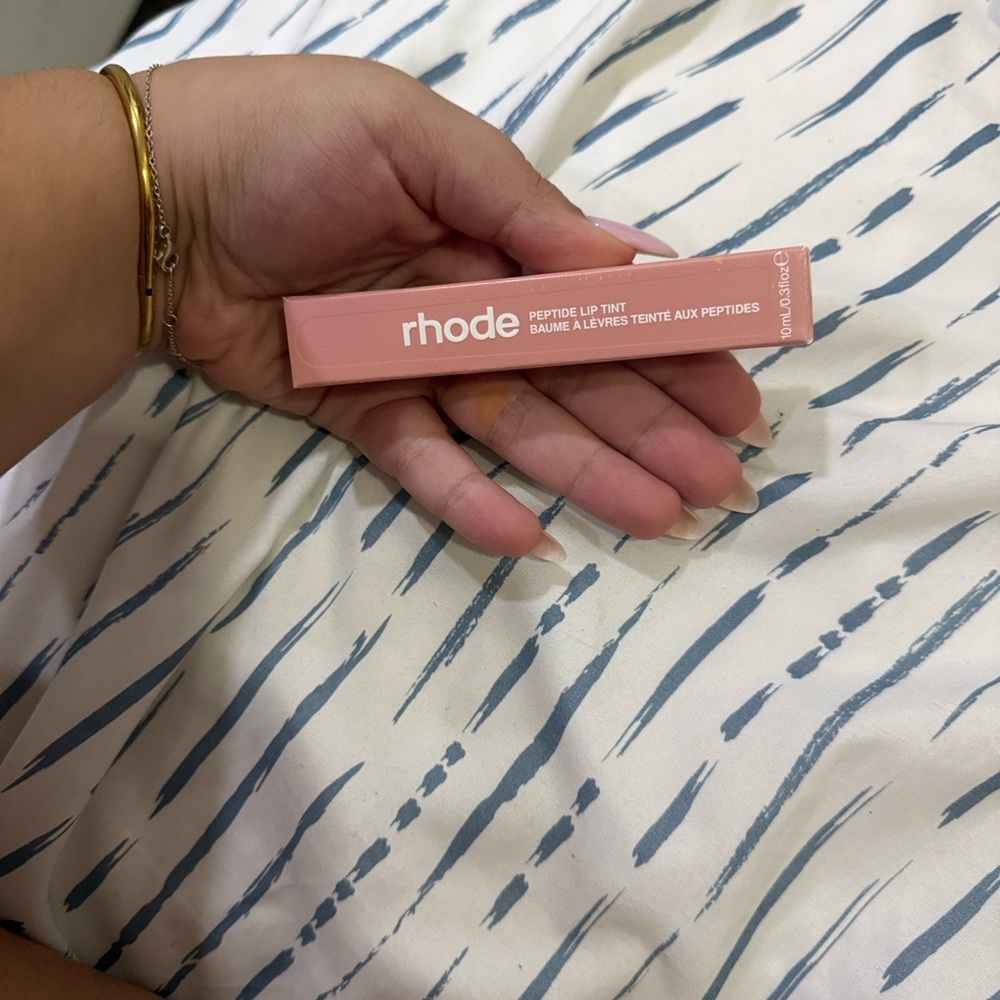 RHODE Peptide Lip Tint in Toast Pink